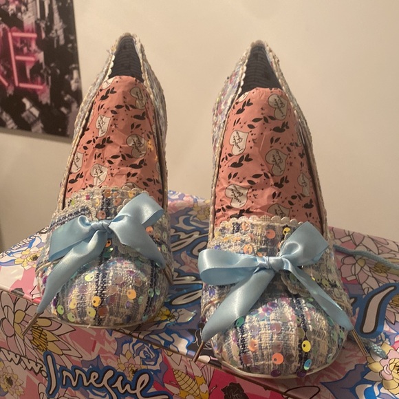 Cinderella inspired heels - Picture 2 of 5